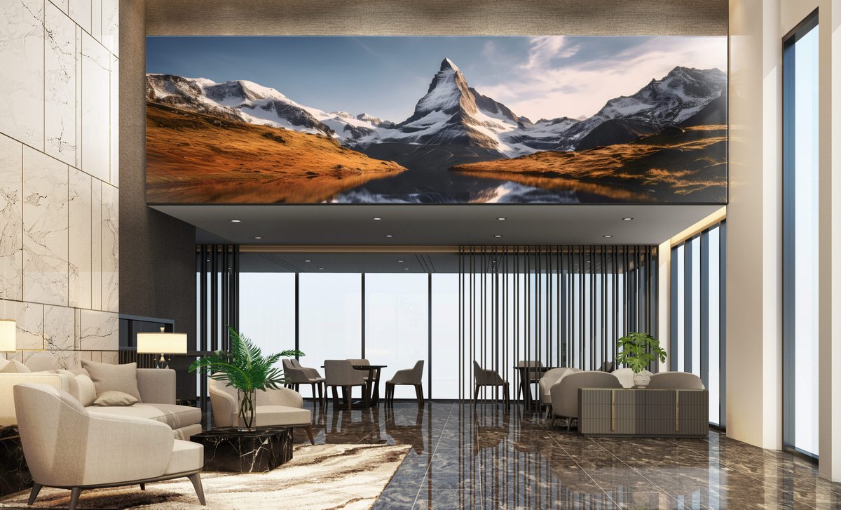 Next-Gen Projectors & Displays Deliver Brighter, More Immersive Visuals